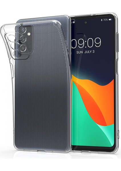 Samsung Galaxy M52 5g Kılıf Lüx Şeffaf Silikon