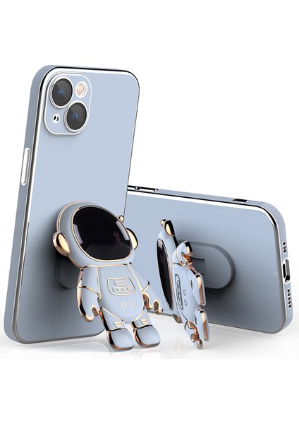 iPhone 11 Çift Taraflı Tokalı Gözetleme Önleyici Telefon Kılıfı - Gri (Yurt Dışından)