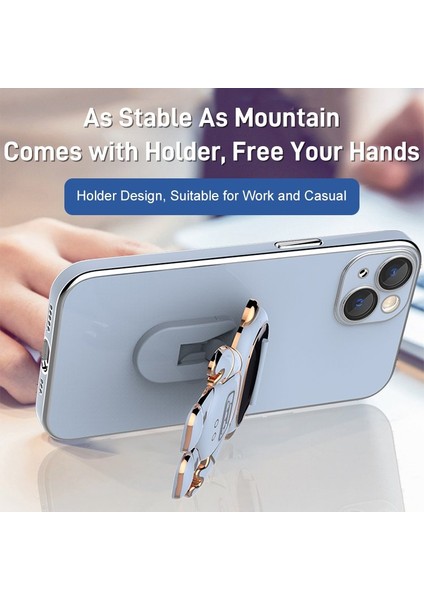 iPhone 11 Çift Taraflı Tokalı Gözetleme Önleyici Telefon Kılıfı - Gri (Yurt Dışından) fiyatları