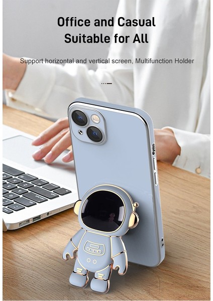 iPhone 11 Çift Taraflı Tokalı Gözetleme Önleyici Telefon Kılıfı - Gri (Yurt Dışından) fırsatları