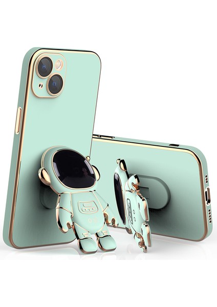 iPhone 11 Çift Taraflı Tokalı Gözetleme Önleyici Telefon Kılıfı - Yeşil (Yurt Dışından)
