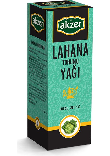 Lahana Yağı 50 cc