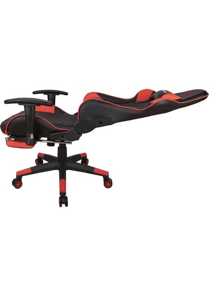 STYLES KL-R61 Kırmızı/Siyah Oyuncu Koltuğu