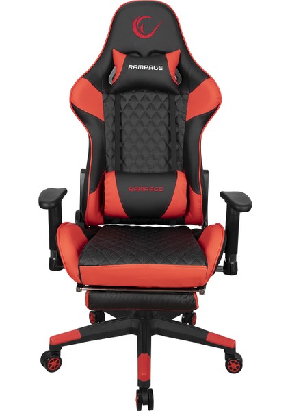 STYLES KL-R61 Kırmızı/Siyah Oyuncu Koltuğu