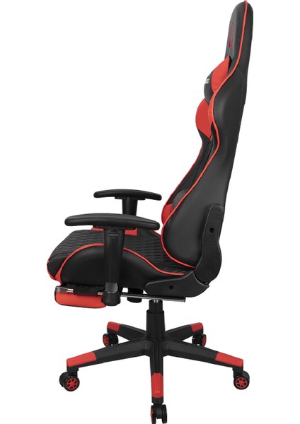 STYLES KL-R61 Kırmızı/Siyah Oyuncu Koltuğu