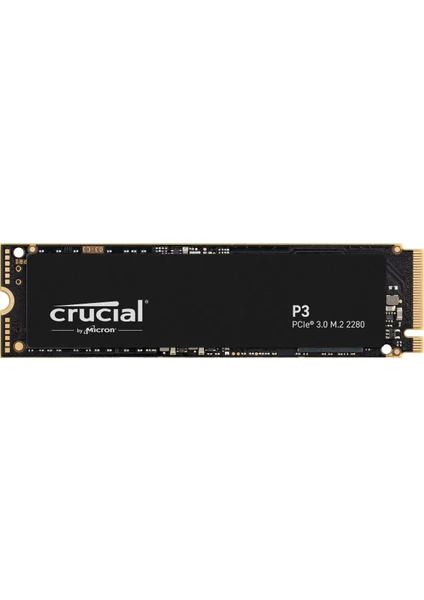 P3 2TB  3D NAND NVMe PCIe M.2 SSD (3500-3000 MB/s) CT2000P3SSD8