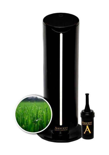 Maxi Koku Makinesi ve Angelcw Koku Kartuşu 135 ml Seti - Zaman Ayarlı 500 M2 Etkili