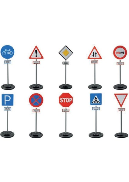 Trafik Işaretleri Seti