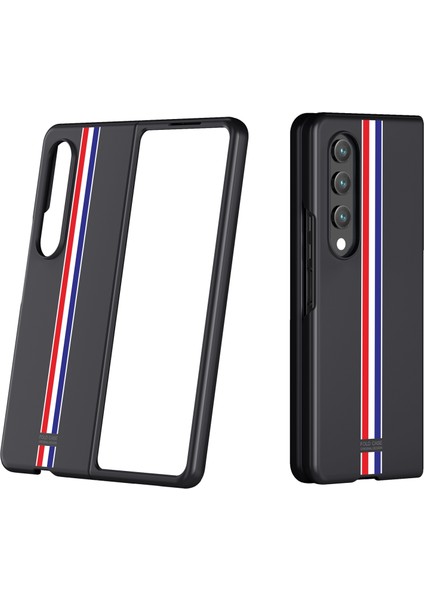 Samsung Galaxy Z Fold4 Için Telefon Kılıfı - Siyah (Yurt Dışından)