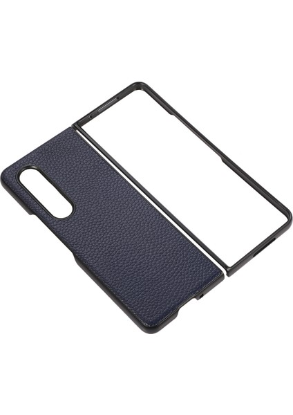 Samsung Galaxy Z Fold4 Için Telefon Kılıfı - Mavi (Yurt Dışından) fiyatları