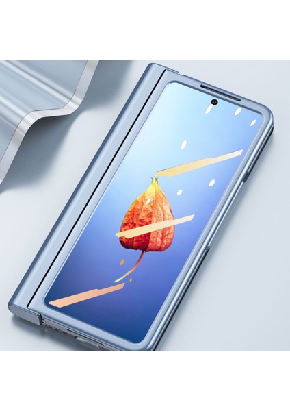 Samsung Galaxy Z Fold4 Için Telefon Kılıfı - Mavi (Yurt Dışından) fiyatları