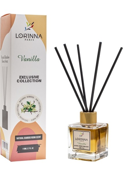 Lorinna Paris Vanilya Bamboo Çubuklu Oda Kokusu 110 ml