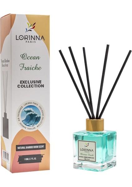 Lorinna Paris Okyanus Bamboo Çubuklu Oda Kokusu 110 ml