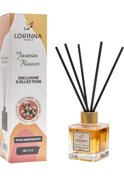 Yasemin Çiçeği Bamboo Çubuklu Oda Kokusu 110 ml