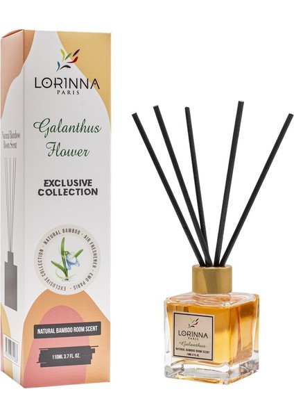 Kardelen Bamboo Çubuklu Oda Kokusu 110 ml