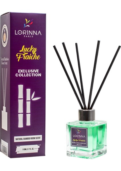 Lucky Fraiche L. Bamboo Çubuklu Oda Kokusu 110 ml