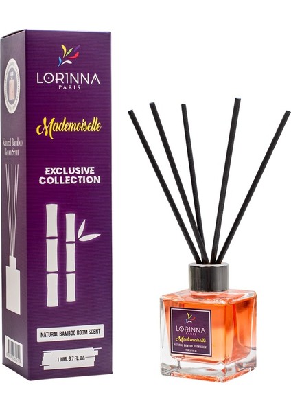 Mademoiselle L. Bamboo Çubuklu Oda Kokusu 110 ml