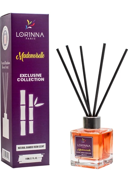 Lorinna Paris Mademoiselle L. Bamboo Çubuklu Oda Kokusu 110 ml