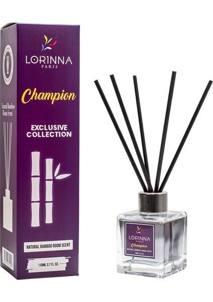 Champion L. Bamboo Çubuklu Oda Kokusu 110 ml