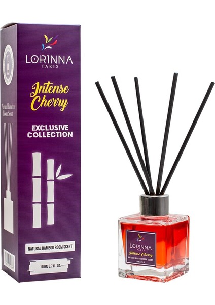 Intense Cherry L. Bamboo Çubuklu Oda Kokusu 110 ml