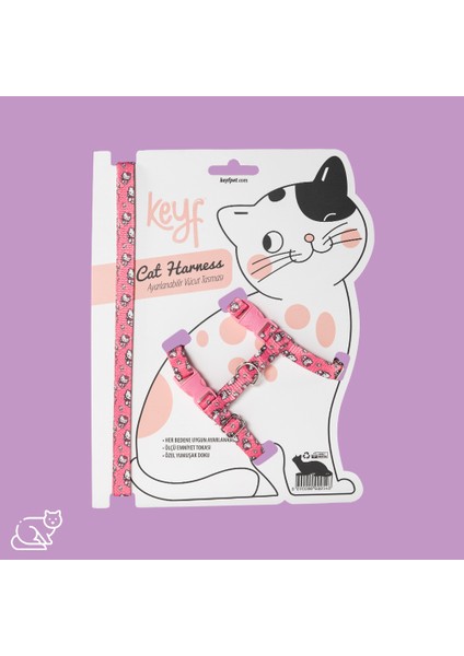 Kedi Gövde Tasması