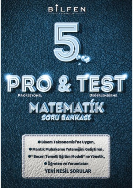 5. Sınıf Pro&Test Matematik Soru Bankası