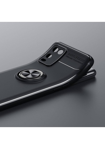 Oppo A54 Kılıf Yüzüklü Manyetik Ravel Silikon modelleri