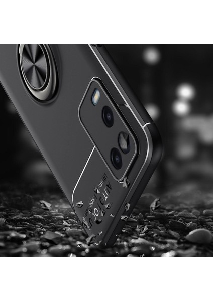 Oppo A54 Kılıf Yüzüklü Manyetik Ravel Silikon fiyatları