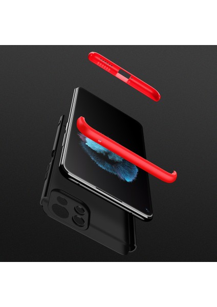 Xiaomi Mi 11 Lite Kılıf 3 Parça 360 Ays Kapak