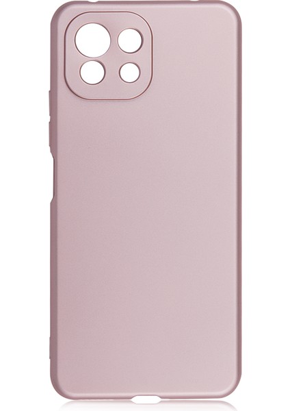 Xiaomi Mi 11 Lite Kılıf Ultra Ince Mat Silikon