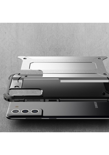 Samsung Galaxy S21 Fe Kılıf Çift Katmanlı Armour Case fırsatları