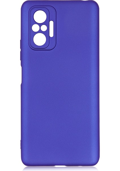 Xiaomi Redmi Note 10 Pro Kılıf Ultra Ince Mat Silikon