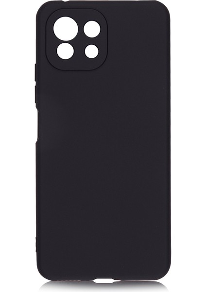 Xiaomi Mi 11 Lite Kılıf Ultra Ince Mat Silikon