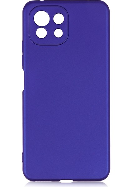 Xiaomi Mi 11 Lite Kılıf Ultra Ince Mat Silikon