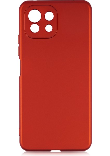 Xiaomi Mi 11 Lite Kılıf Ultra Ince Mat Silikon