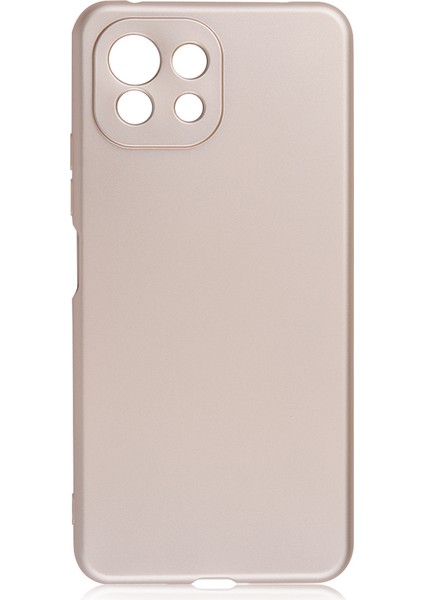 Xiaomi Mi 11 Lite Kılıf Ultra Ince Mat Silikon