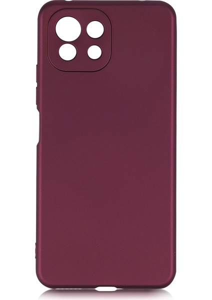 Xiaomi Mi 11 Lite Kılıf Ultra Ince Mat Silikon