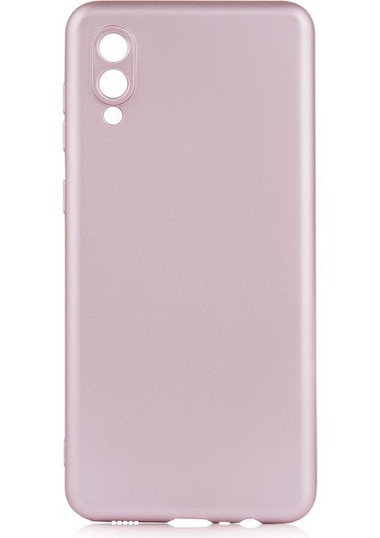 Samsung Galaxy A02 Kılıf Ultra Ince Mat Silikon