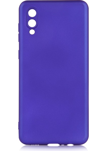 Samsung Galaxy A02 Kılıf Ultra Ince Mat Silikon