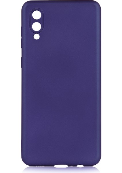 Samsung Galaxy A02 Kılıf Ultra Ince Mat Silikon