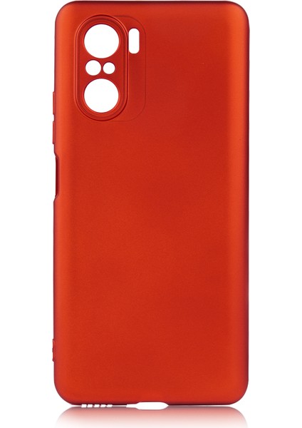 Xiaomi Redmi K40 Kılıf Ultra Ince Mat Silikon