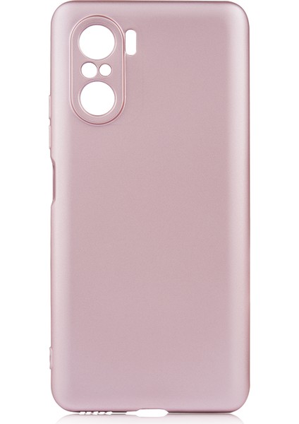 Xiaomi Poco F3 Kılıf Ultra Ince Mat Silikon