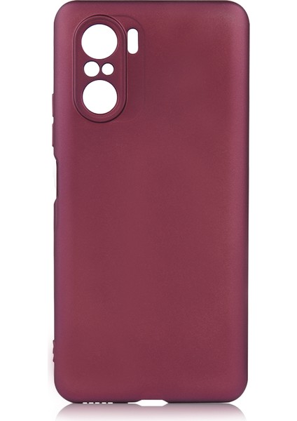 Xiaomi Redmi K40 Kılıf Ultra Ince Mat Silikon
