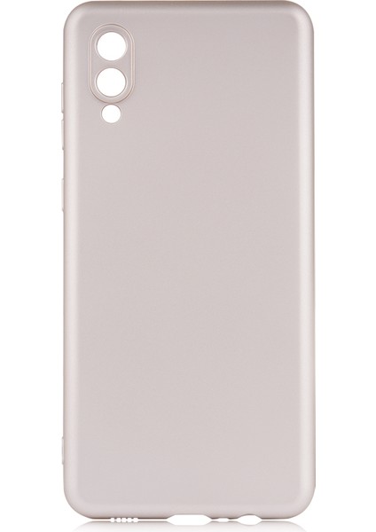 Samsung Galaxy A02 Kılıf Ultra Ince Mat Silikon
