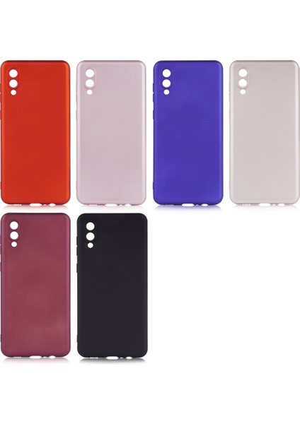 Samsung Galaxy A02 Kılıf Ultra Ince Mat Silikon modelleri