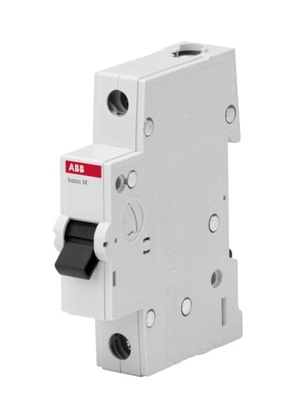 BMS311C25 Basıcm 1X25A C Tıpı Otomatık Sıgorta 3ka