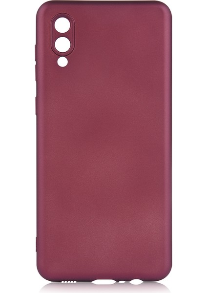 Samsung Galaxy A02 Kılıf Ultra Ince Mat Silikon