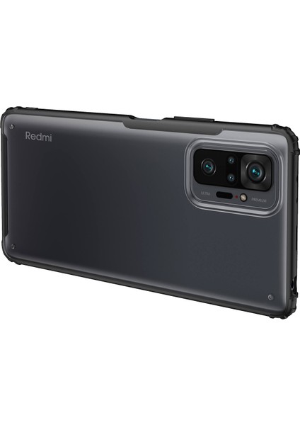 Xiaomi Redmi Note 10 Pro Kılıf Renkli Silikon Kenarlı Buzlu Volks Kapak fiyatları