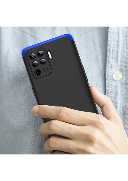 Oppo Reno 5 Lite Kılıf 3 Parça 360 Ays Kapak modelleri
