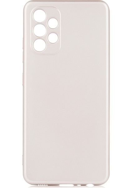 Samsung Galaxy A52 Kılıf Ultra Ince Mat Silikon